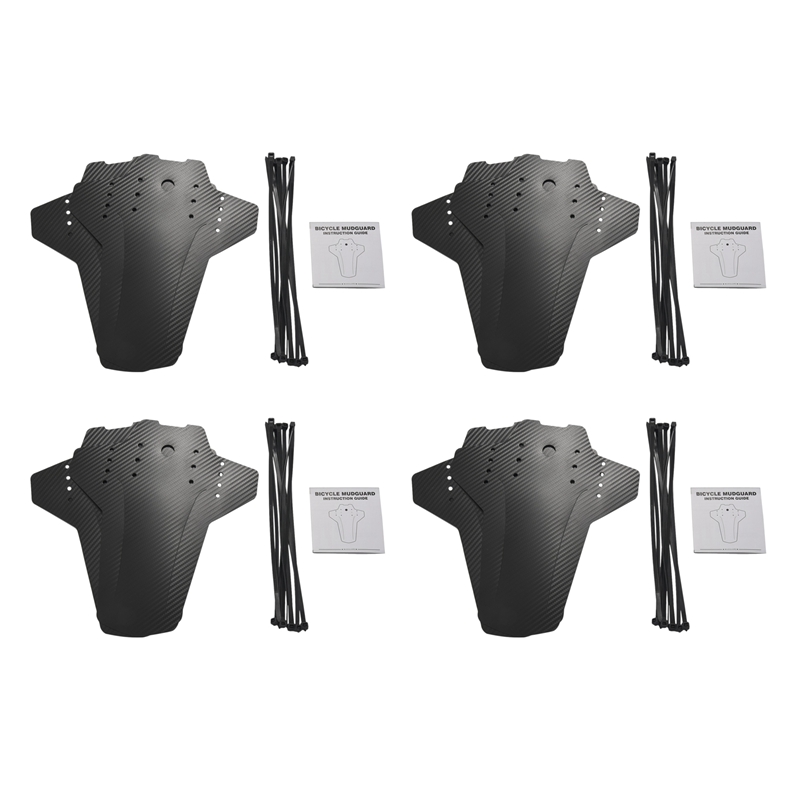 LPHFDCS Garde-Boue VTT 26 Pouces - Garde Boue Avant Et Arrière Portable Pour Vélo De Montagne
