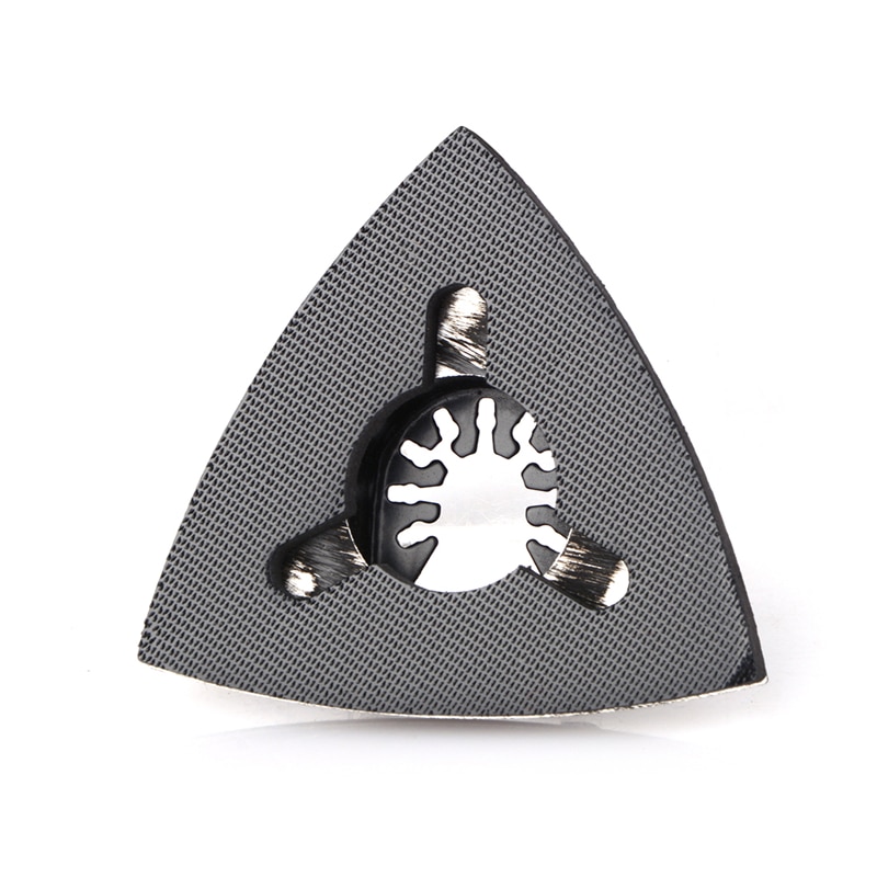 General 82mm Universal Triangular Oscillating Tool Sanding Pad Quick Release Fits For Dremel Multi Tool In stock