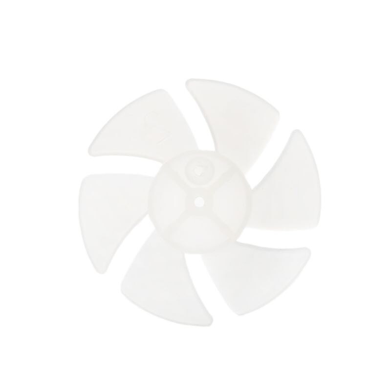 Kleine Macht Mini Plastic Fan Blade 4/6 Bladeren Voor Haardroger Motor: 6 leaves