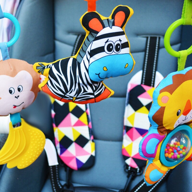 bambino Passeggino/Letto/Presepe Appeso Giocattoli per Nizza Culle Sonagli Sedile Sveglio Della Peluche Passeggino 88 centimetri Sonagli
