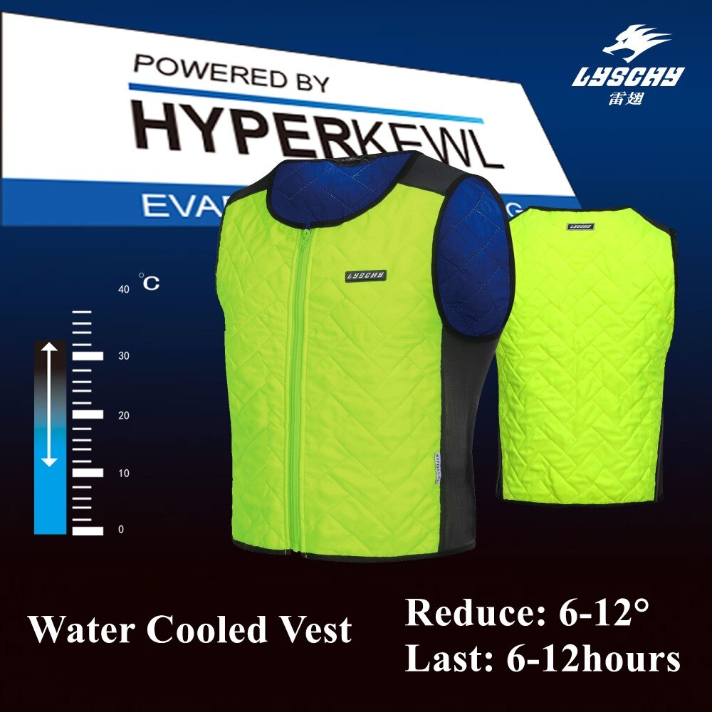 Summer Water Cooling Motorcycle Jacket Women Mens Chaleco Para Moto Intelligent Chaleco Moto Outdoor Sport Body Cooling Vest