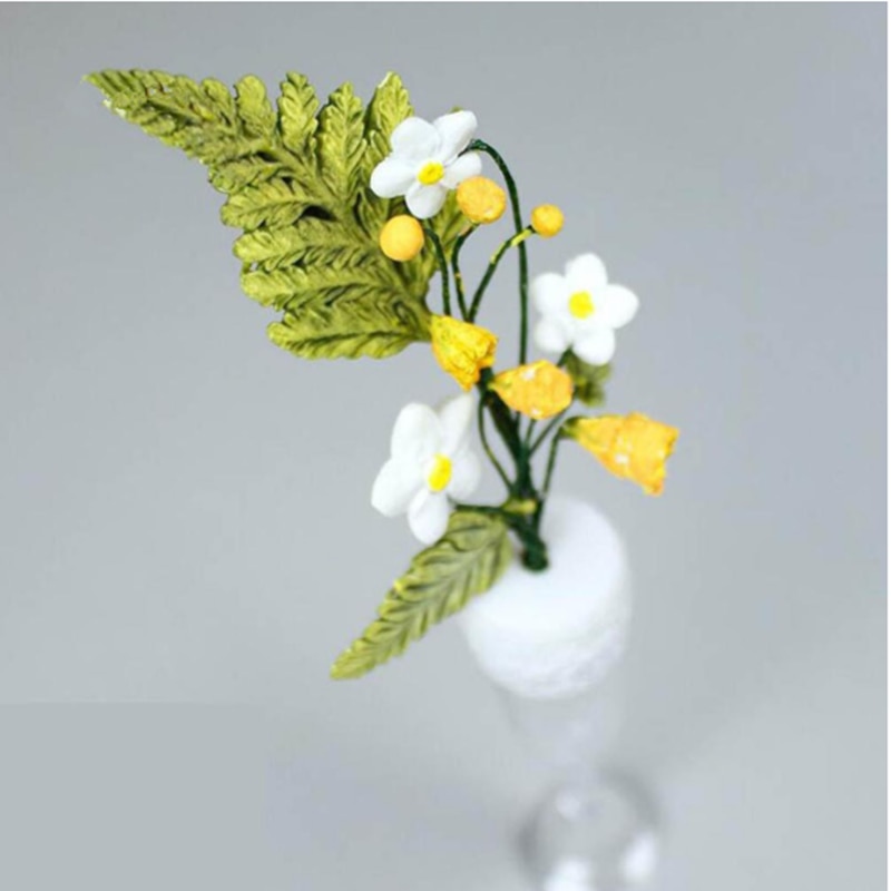 Diy siliconen cakevorm met varenblad, keukenfondant, cupcake, chocolade, bakgereedschap, taartdecoratiegereedschap, 3d bakvormen voor taarten