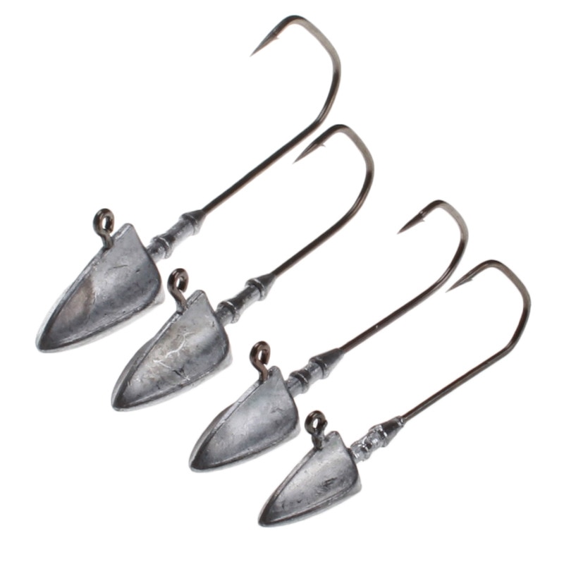 Lote de 30 Uds de anzuelos de pesca con anzuelos triples de carbono, anzuelos de carpa superafilados, sólidos de 11mm a 20MM