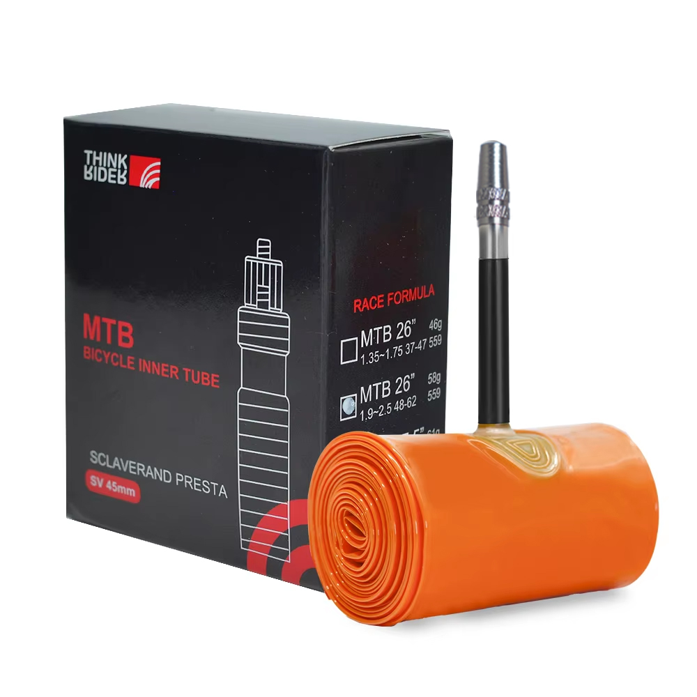 ThinkRider 1PSC Ultralight Fiets Binnenband 26 27.5 29 Inch MTB Fiets TPU Materiaal Band 45mm Franse ventiel Super Licht