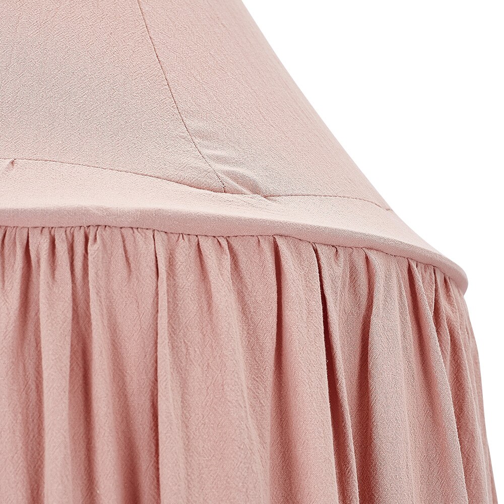 Baby Bed Canopy Klamboe Baby Girl Room Decor Crib Verrekening Baby Tent Opgehangen Koepel Kindje Klamboe Fotografie Props