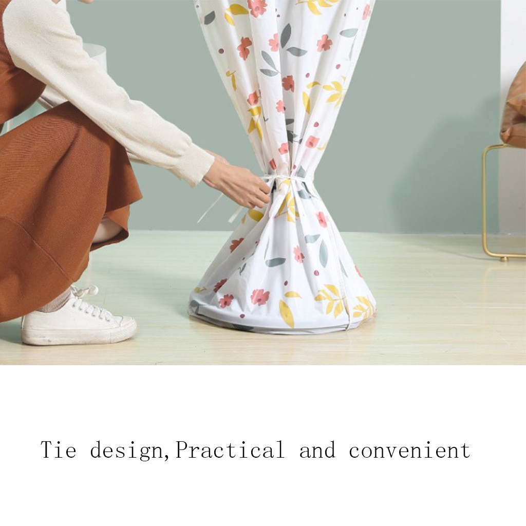 3D All-Inclusive Fans Dust Cover PEVA Waterproof Floor Fan Protective Case Household Electric Fan Storage Bag Organizer Tool