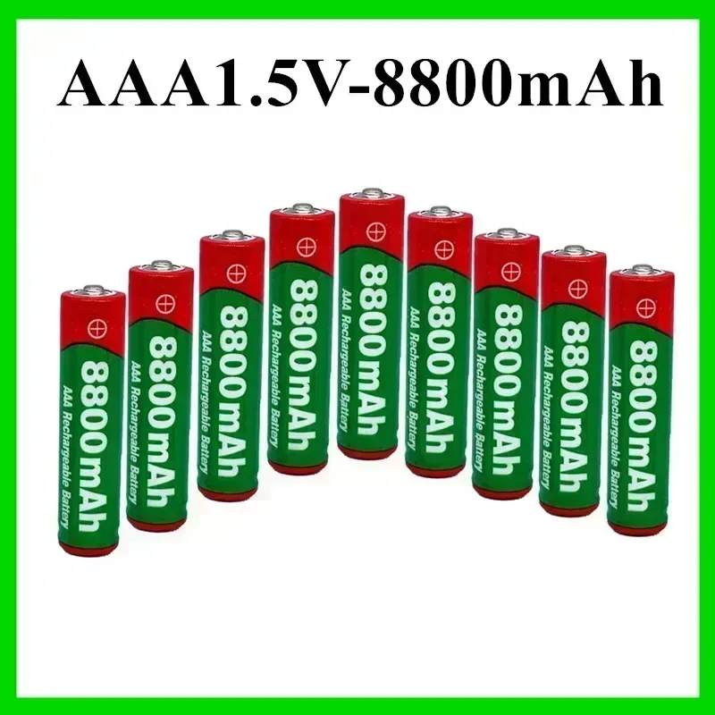 Batería AAA 8800mAh Batería recargable AAA 1,5 V 8800mAh Carga