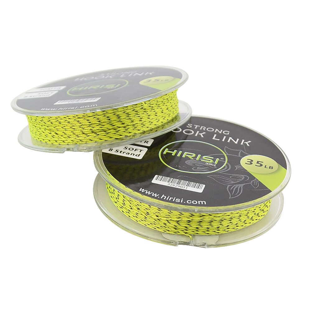 2 pçs linha de pesca da carpa 8 strand trançado gancho ligação 20m três tamanho grossa carpa equipamento de pesca