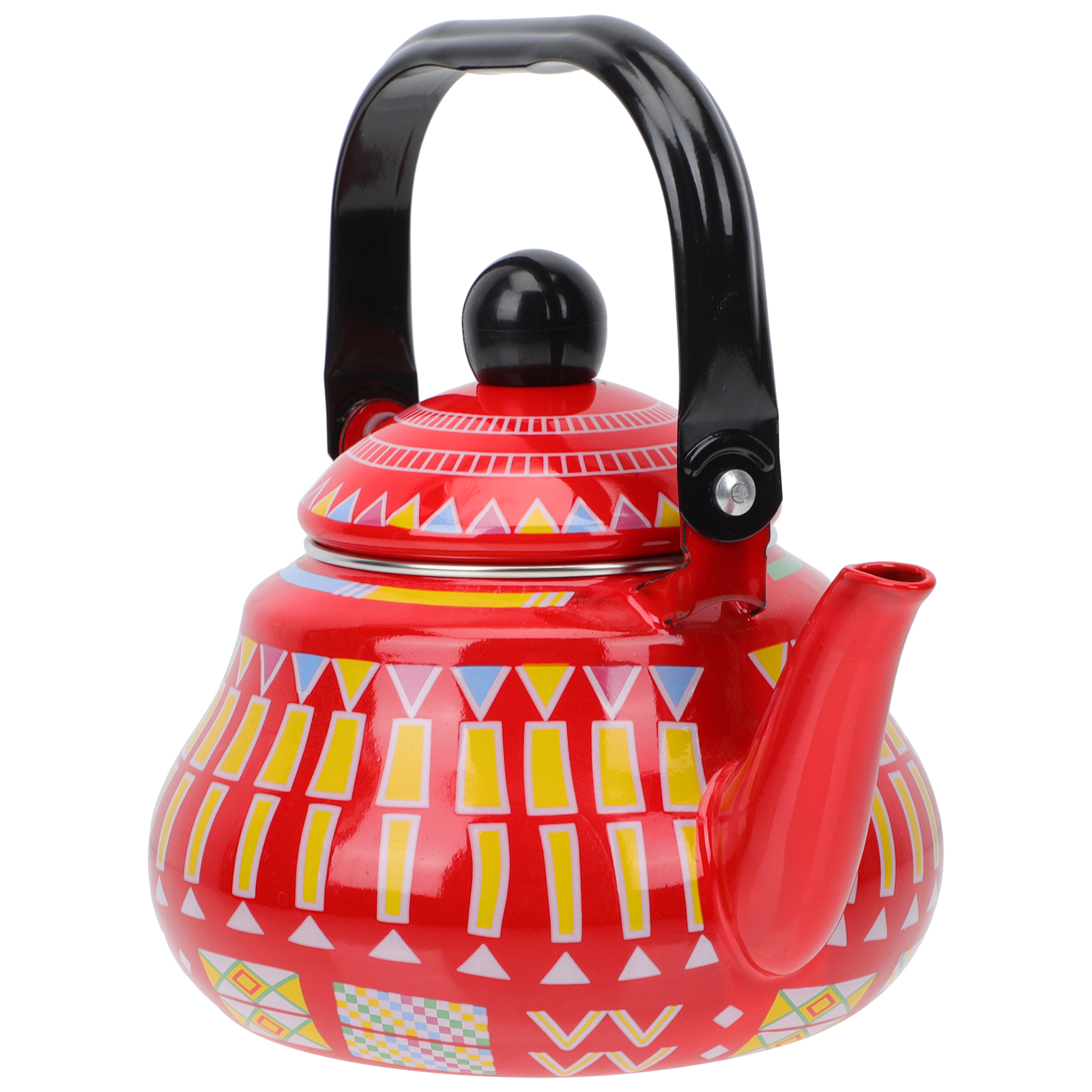 Kettle Water Boiling Kettle Enamel Kettle Teapot Enamel Teakettle for Kitchen Restaurant