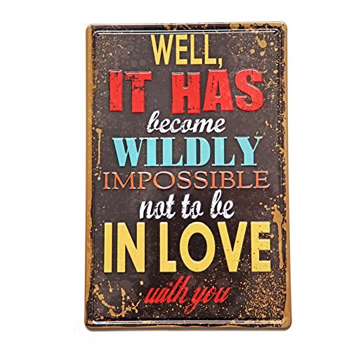 Waarschuwing geen domme mensen voorbij dit punt rustiek metalen blikken bord wanddecoratie kunst 8 x 12 inch  (20 x 30cm): K-pack  of 1