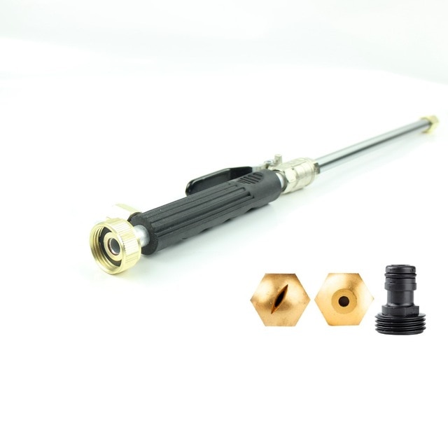 High Pressure Water Gun Metal Water Gun High Pressure Power Car Washer Spray Car Washing Water Jet Pressure Washer Garden Tools