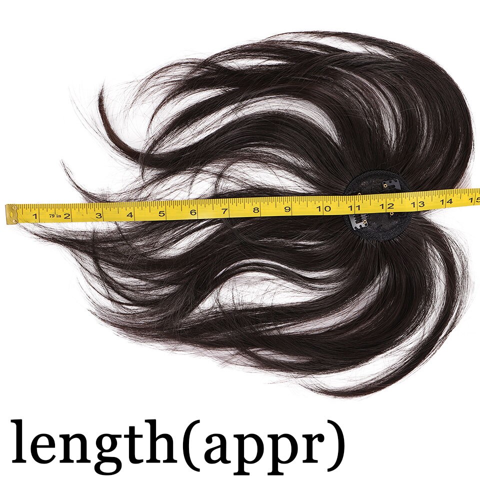 clip in fringe bangs hair wig pieces synthetic fiber natural hair color black brown hair extension front neat headwear MUMUPI