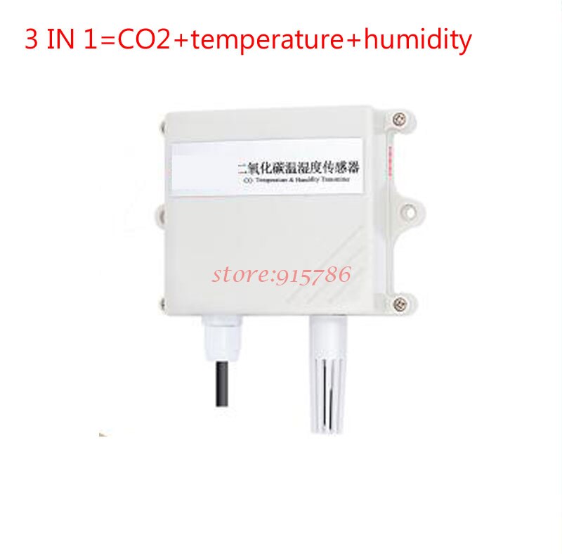 4-20mA Carbon Dioxide Transmitter /Industrial Precision 0-5V CO2 Sensor/CO2 Collector 0-10V