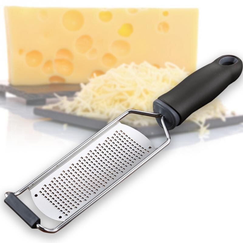 Citrus Citroen Zester Kaas Rasp Rvs Molen Kaas Rasp Gereedschap Chocolade Citroen Zester Fruit Dunschiller Keuken Gadgets