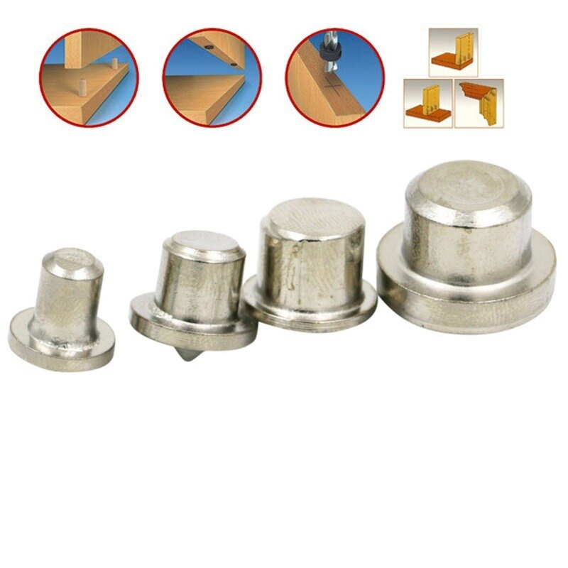 1/8Pcs 6 -12Mm Deuvel Tenon Multi Deuvel Center Point Set Tool Joint Uitlijning Pin Dowelling gat Hout Hout Marker Align