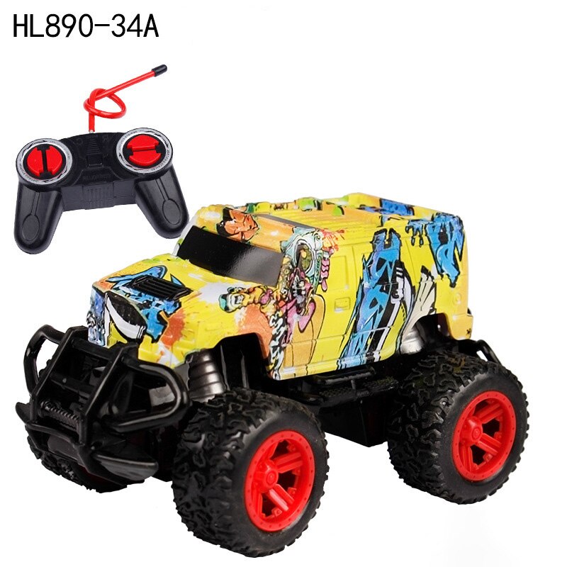 Rc Auto Speelgoed Voor Kinderen 4 Kanaals Drift Speed Radio Control Afstandsbediening Mini Off-Road Voertuig Vrachtwagens Jongens Kinderen Speelgoed: A19
