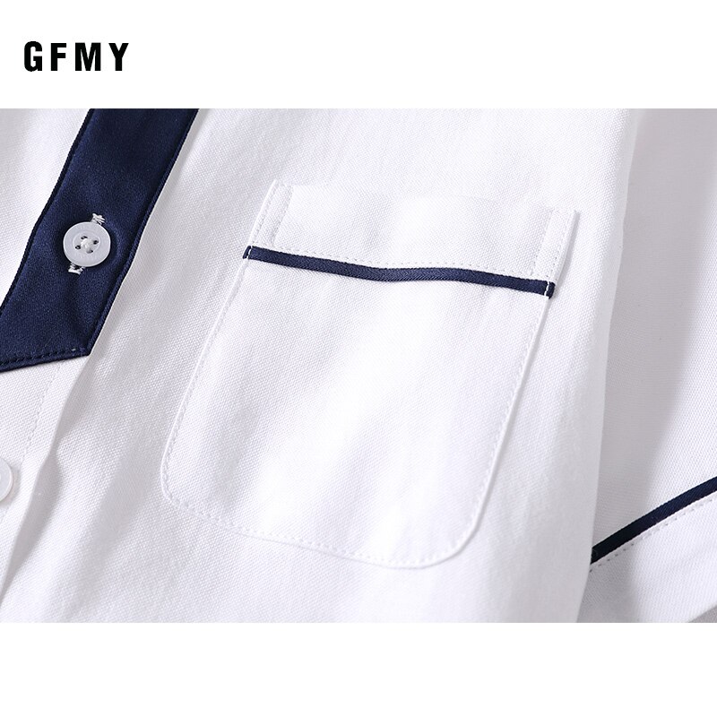 GFMY Kids Boy Shirts Clothes Solid Color 3-11Y Baby Shorts Sleeve Shirt Summer Tops Tees Shirts Children Cotton Blouse