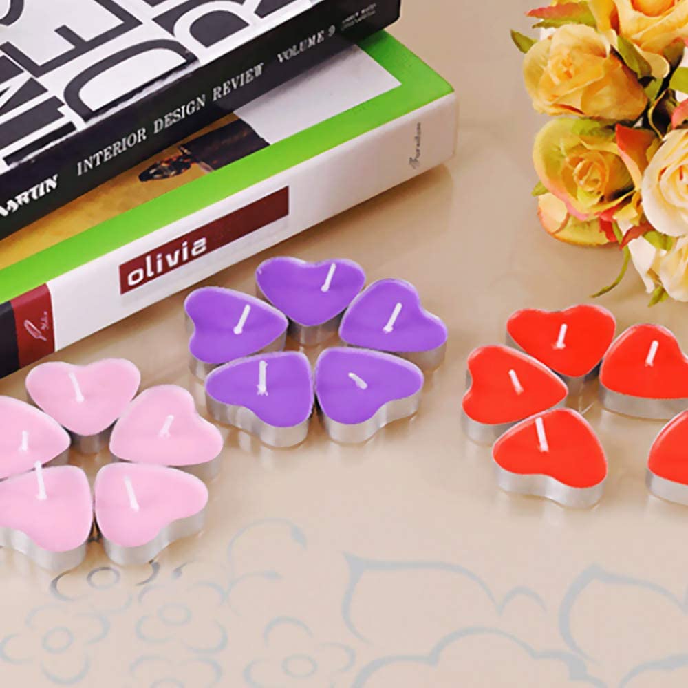 100 sztuk w kształcie serca puste aluminiowe świeczki Tealight woskowe puszki słoiki pojemniki formy uchwyty robić Diy świeca zrobienie 20X20Mm