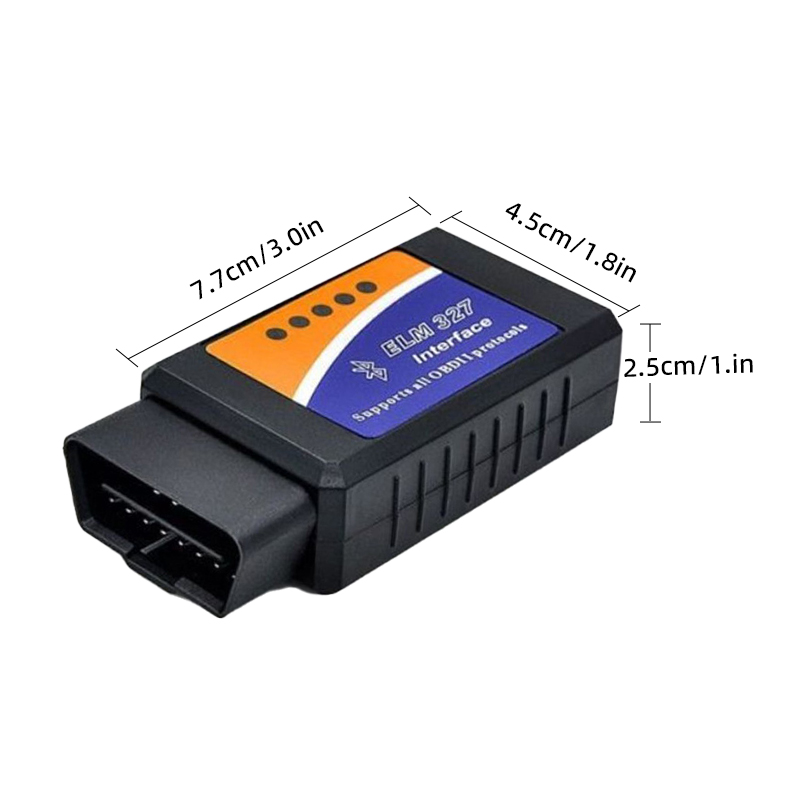 ELM327 V2.1 OBD2 Scanner BT/Wifi ELM 327 OBD Car Diagnostic Tool For Android /IOS PK Vgate Icar2 Code Reader
