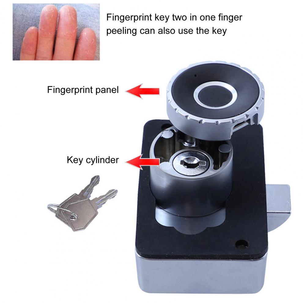 Smart Lock Intelligent Practical Smart Door Lock Intelligent Chip Accurate Recognition Smart Door Lock