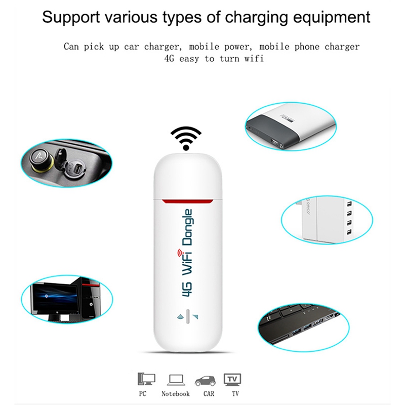 Portable Wifi Router Portable Wifi LTE USB Pocket Hotspot Antenna WIFI Dongle