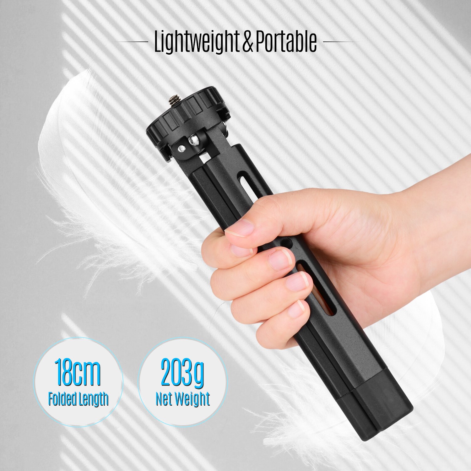 Desktop Metal Tripod Stand for DSLR Camera Gimbal Stabilizer for ZHIYUN Crane 3S/Weebill S/Weebill Lab/Crane 3 Lab/Crane Plus