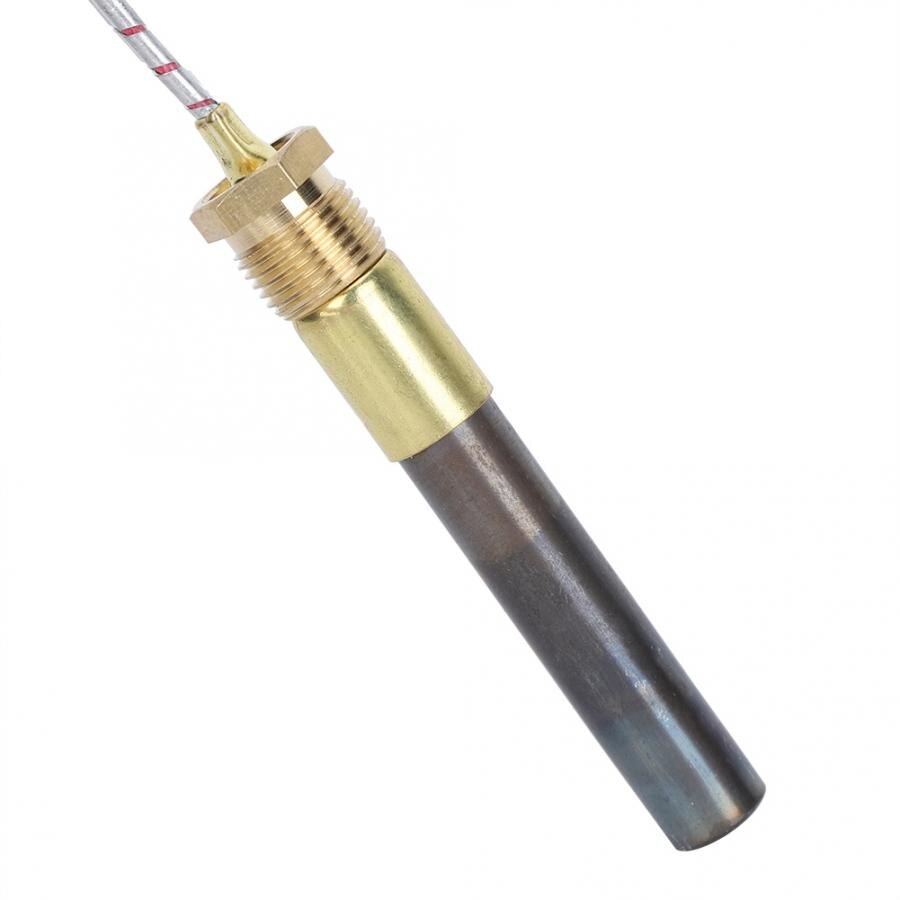Gas Fireplace 36" Thermopile Generator Gas Fireplace Stove Heater Millivolt Replacement Cluster Thermocouple Heater