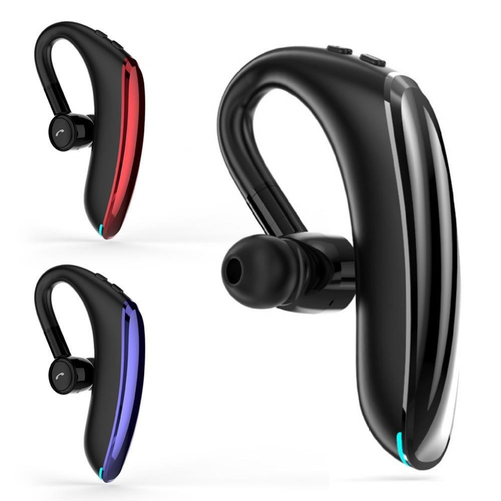 F900 tragbare bluetooth-business-headsets, 5.0 mini-auto-headsets mit sprachsteuerung (mono-funk) für mobiltelefonanrufe und sport-headsets