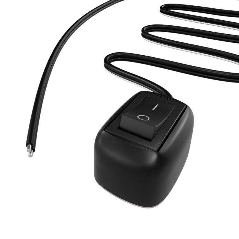 Dc 12V Auto Switch Pasta Soort Schakelaar Met Kabel Voor Fog Ring Drive Lichten