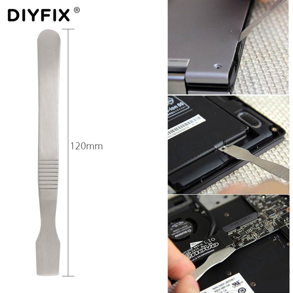 DIYFIX 24 in 1 Mobile Phone Opening Repair Tools Kit Screwdriver Set Disassemble Tools for iPhone iPad Tablet Laptop Hand Tools