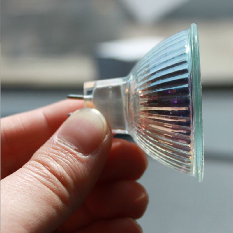 10pcs/lot Halogen Bulb MR16 12V 20W Lamp Bulbs Warm White Light 2700K Lamp Replacement Spotlight Diameter 50mm