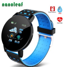 ID119 Smart Horloge Waterdicht Hartslag Slaap Monitor Mannen Fitness Horloge Gps Sport Tracker Horloges Voor Android Ios
