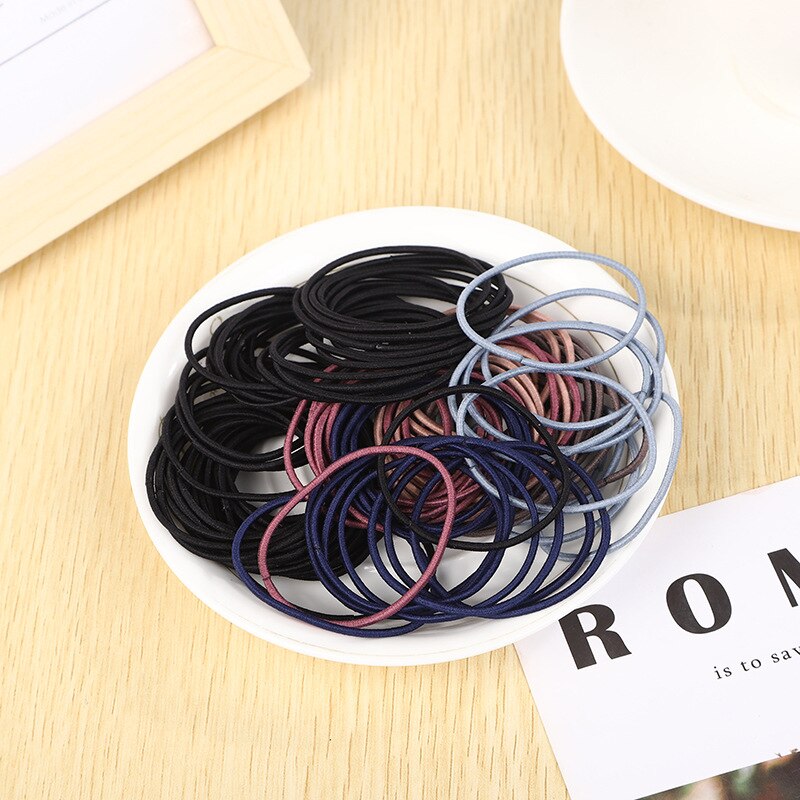 Meisjes elastiek koreaanse stijl schoonheid haar look vrouw kapsel accessoires