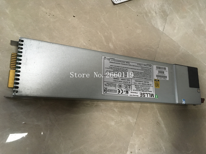 MLLSE PWS-721P-1R 720W Power Supply Unit - Tested, Used - For Computer Operation