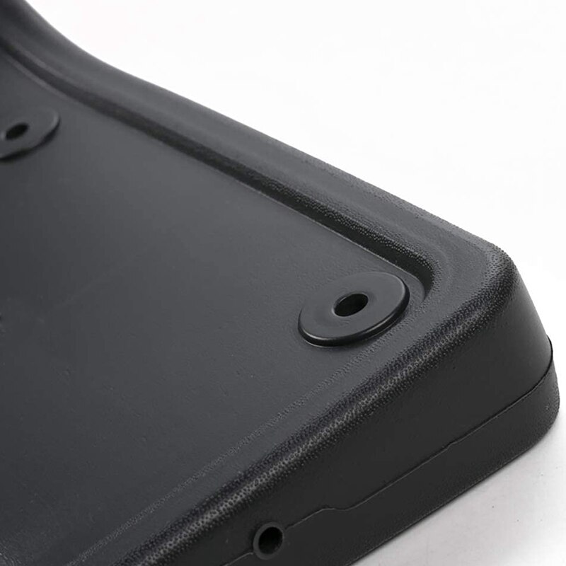 Parte trasera soporte para marco de placa de matrícula soporte de montaje soporte para 1997-2006 Jeep Wrangler TJ