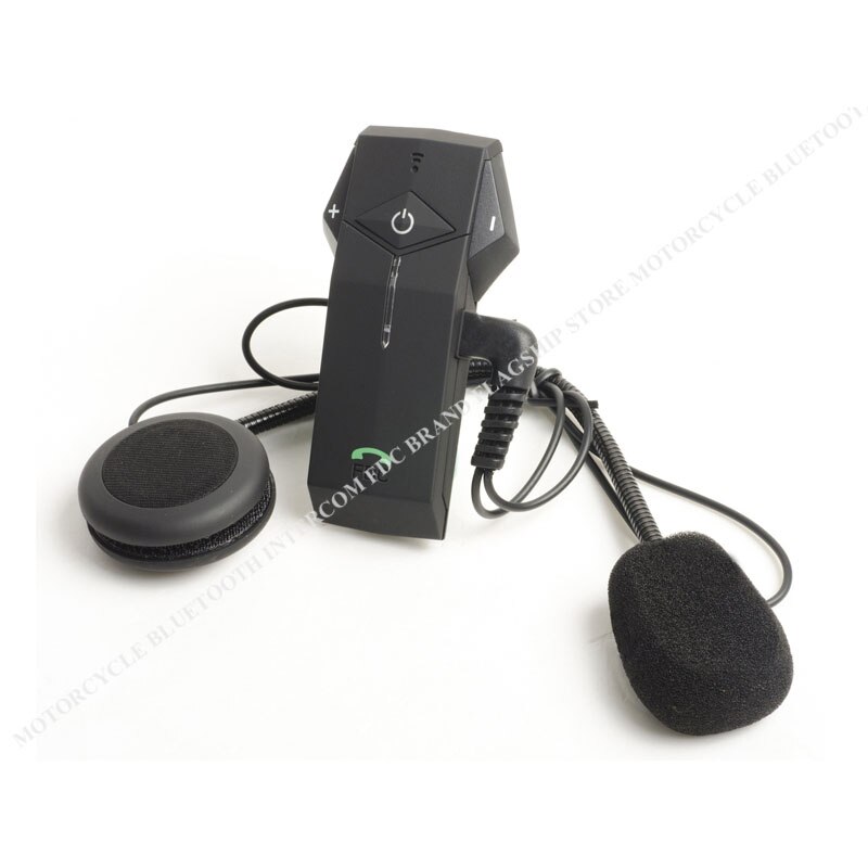 FreedConn COLO Motorcycle Bluetooth Helmet Headset Intercom NFC Techrbike Interhone Motocom 1000M Interp Headphone