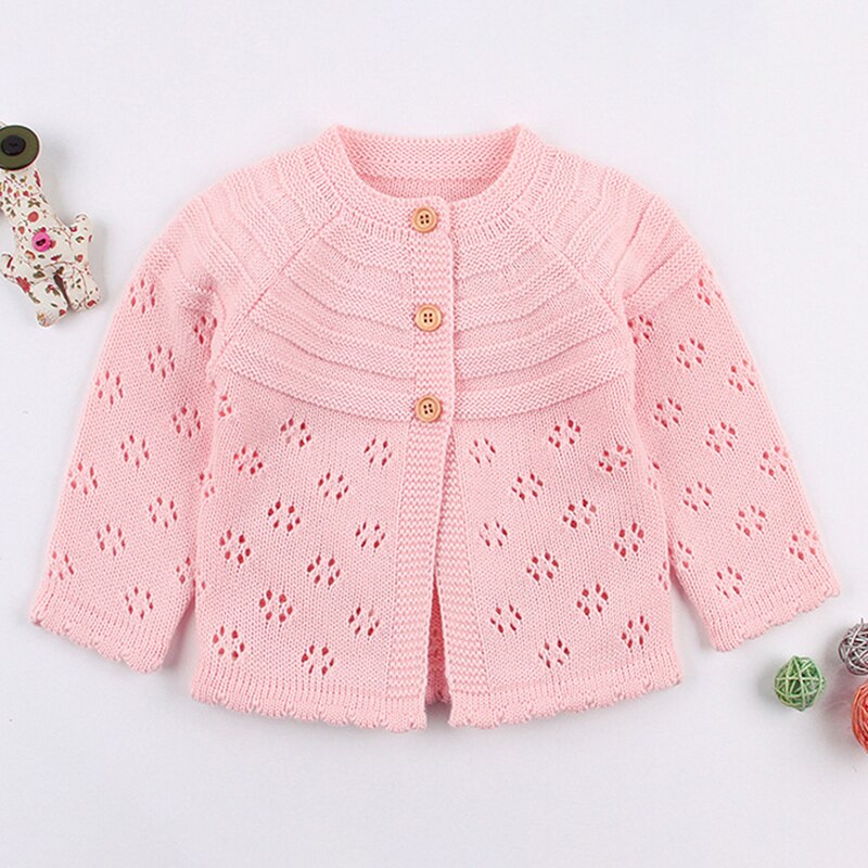 Herfst Meisjes Trui Jas Lange Mouwen Gebreide Vest Top Jassen Voor Meisjes Kinderen Jas Peuter Meisje Winter Kleding