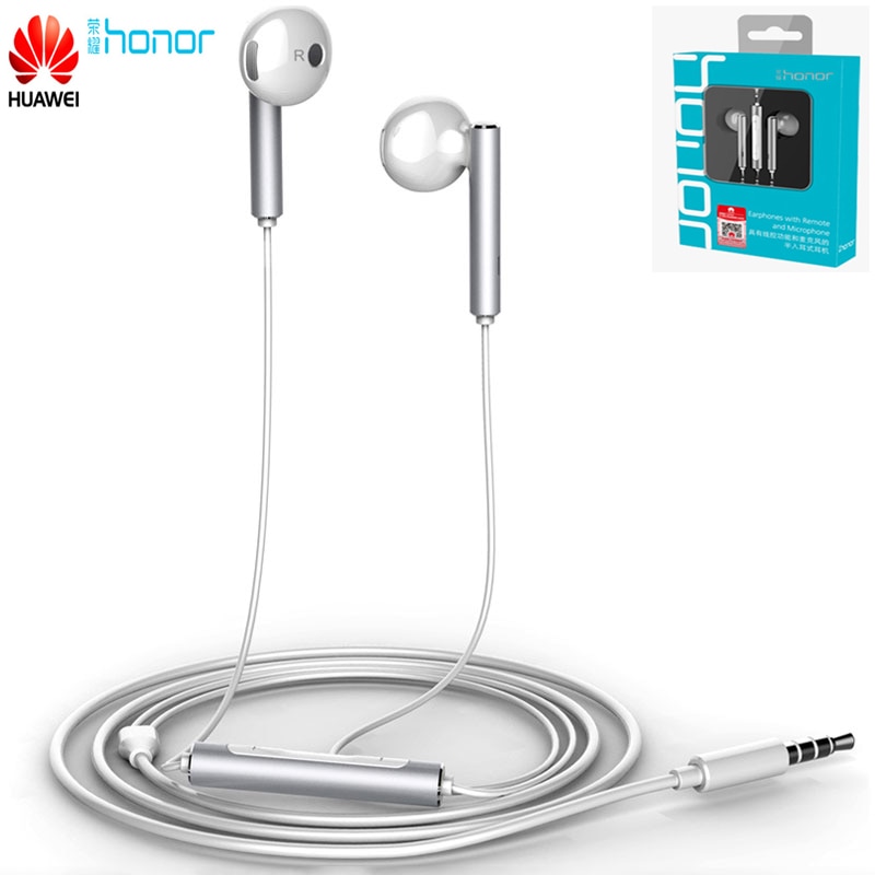 Originele huawei honor oortelefoon  am116 am115 in- oordopjes met microfoon 3.5mm oordopjes voor mate 8 9 3e p10 plus play 10 v8