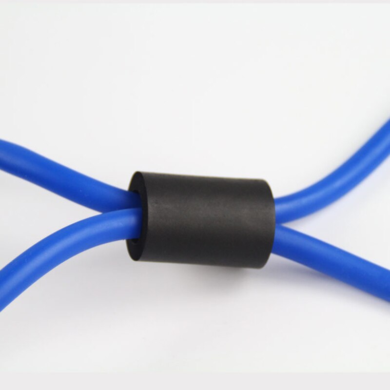 8 wort Typ Widerstand Training Bands Seil Rohr Brust Expander Seil Workout Muscle Fitness Elastische Band