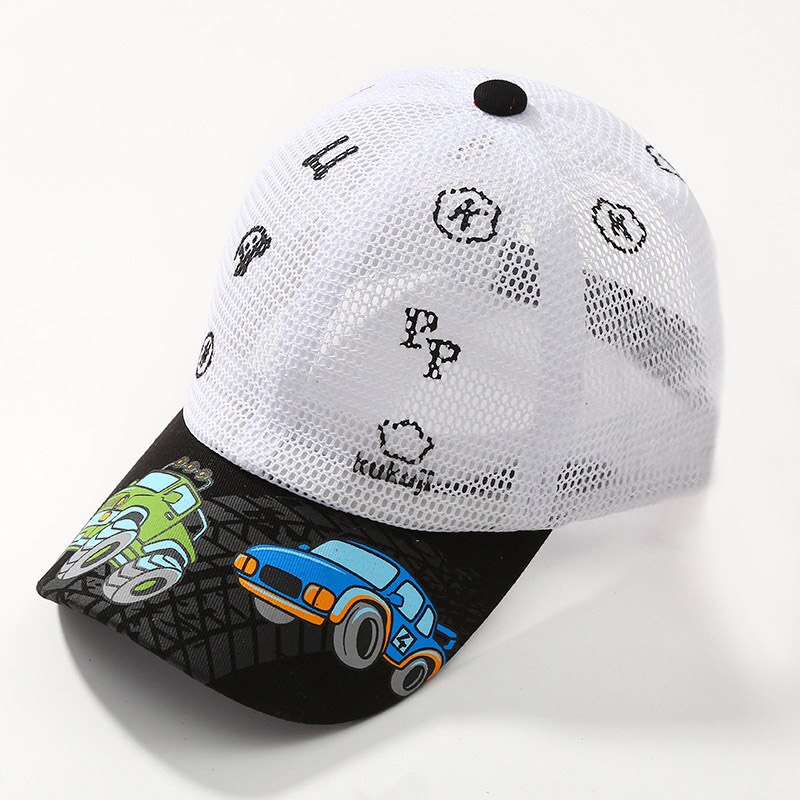 Casquette de Baseball pour bébé garçon et fille, chapeau de plage en plein air, respirant, pour printemps et été: black