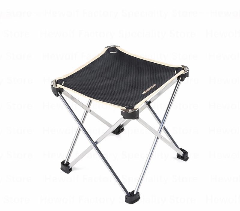 Stoffen - Gele - Lichtgewicht - Zandkleurige Campingstoelen