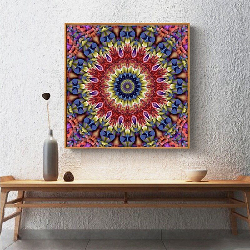 5D Mandala Diamond Embroidery Diy Craft Painting Cross Stitch Kit Home Decor Art