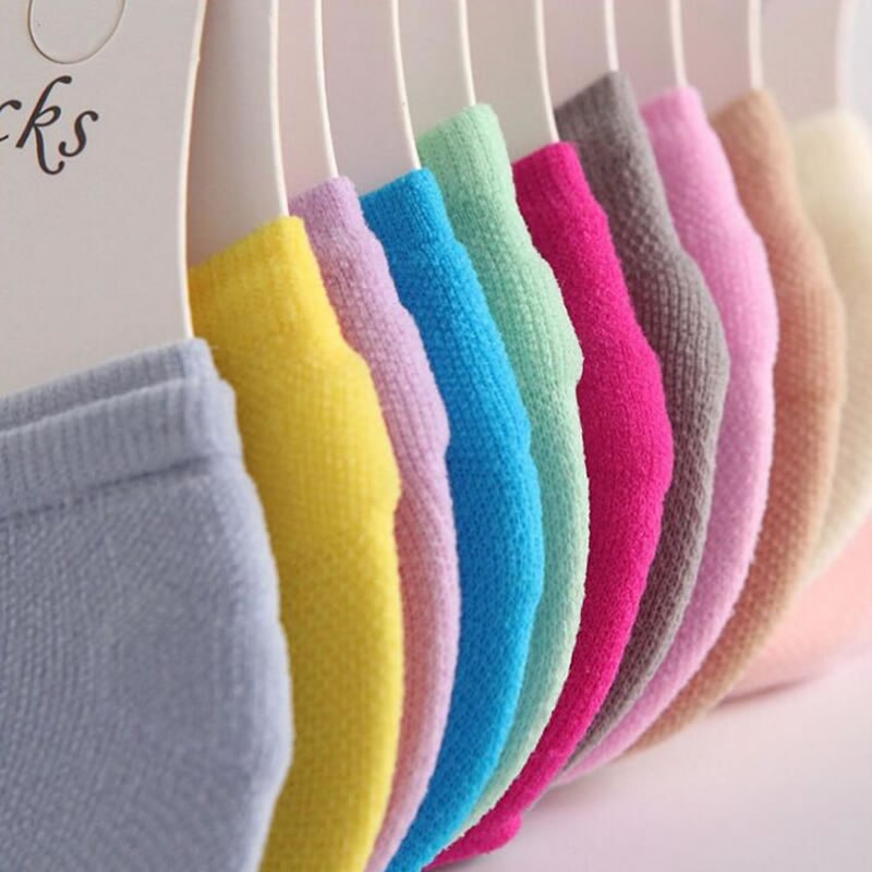 Magie Socken seicht Mund unsichtbar Kinder Boot Socken Silikon Anti-Schleudern Baby Mädchen Socken Frühling Sommer Super elastisch dünn Samt