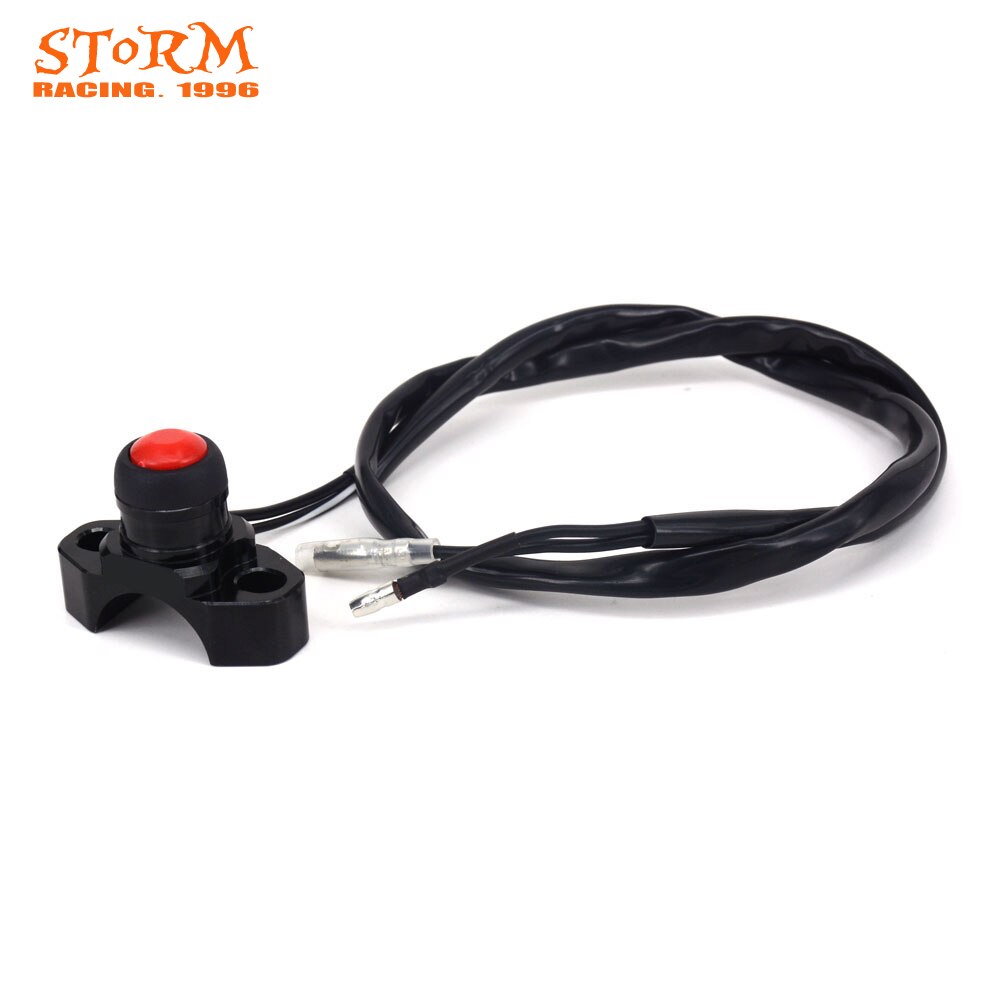 CNC BILLET UNIVERSAL ENGINE STOP START KILL SWITCH BUTTON For KTM HONDA KAWASAKI SUZUKI YAMAHA Motorcycle