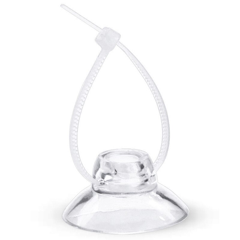 Aaak  -40pc zuignappen met verstelbare ritssluiting geschikt voor aquariumvissen om mosgarnalen te installeren om vogelnesten te vermijden: Default Title