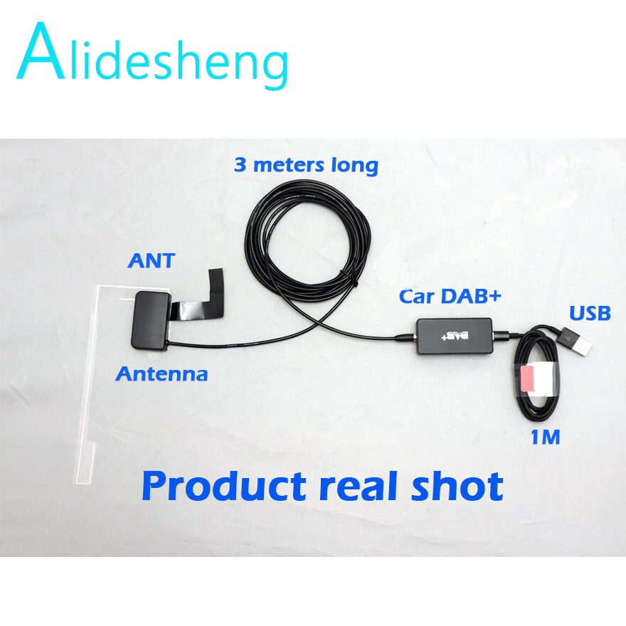 Universal DAB+USB Antenna For After Market Auto Player Android 5.1 6.0