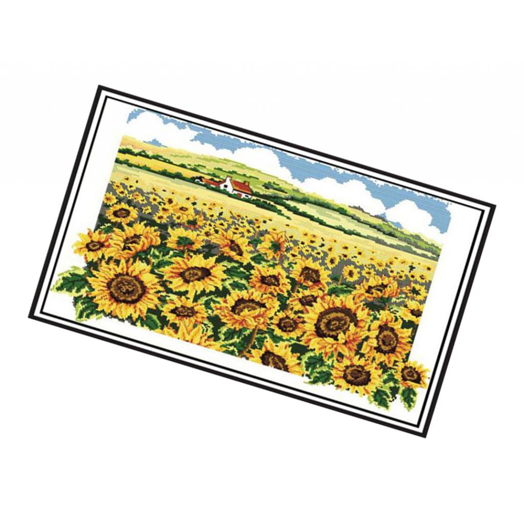 Cross Stitch Kit Printed Cross-stitch Set Embroidery Needlework