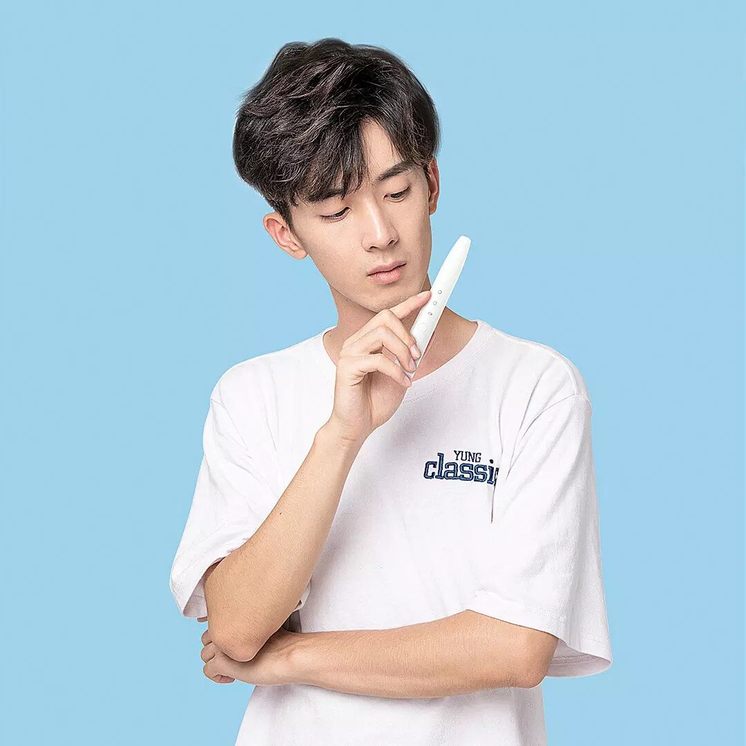 Xiaomi-cortaúñas eléctrico Showsee, herramienta y portátil para cortar las uñas en los pies, para manicura y pulido