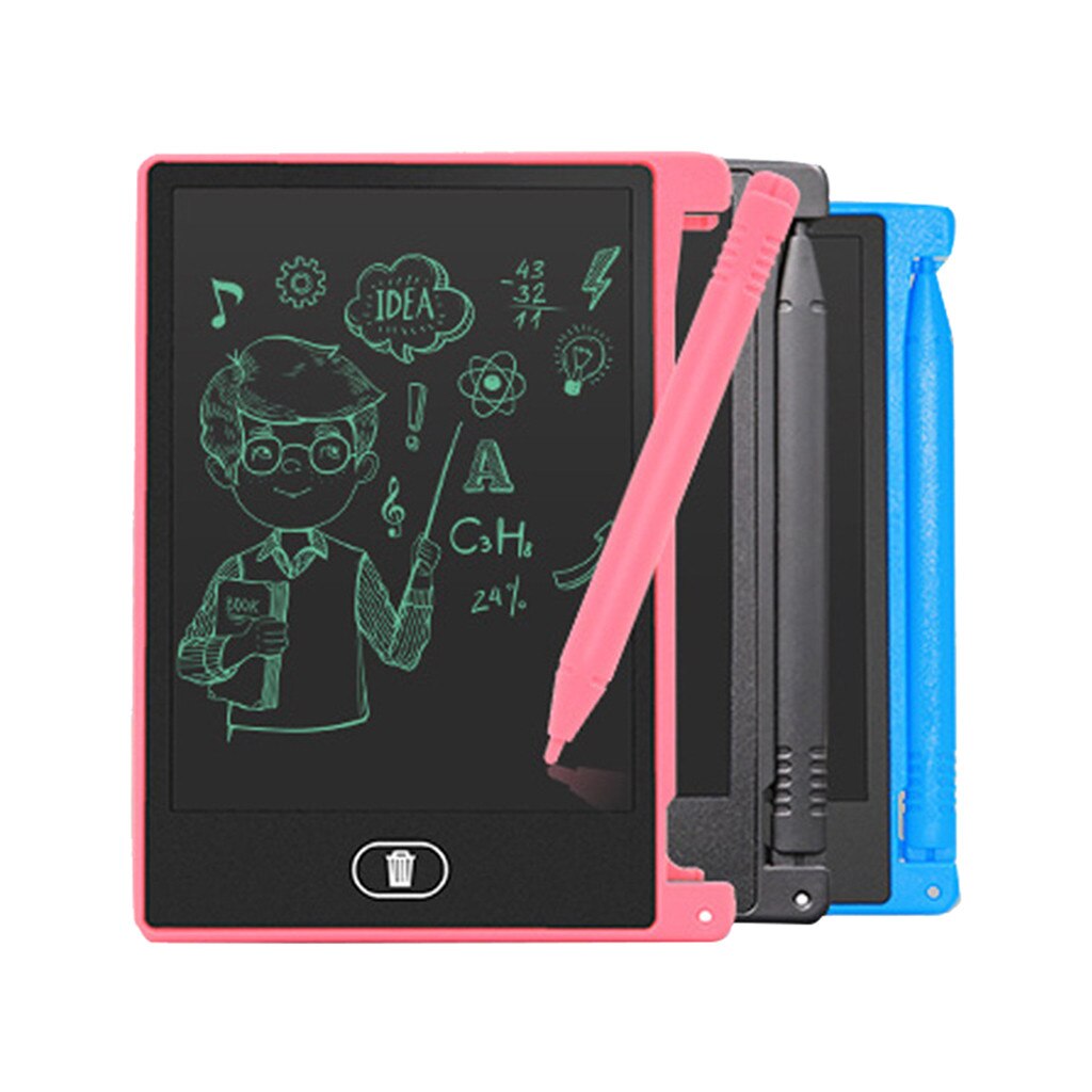 Best 4.4-inch LCD EWriter Paperless Memo Pad Tablet Writing Drawing Board детские игрушки развивающие משחקים לילדים