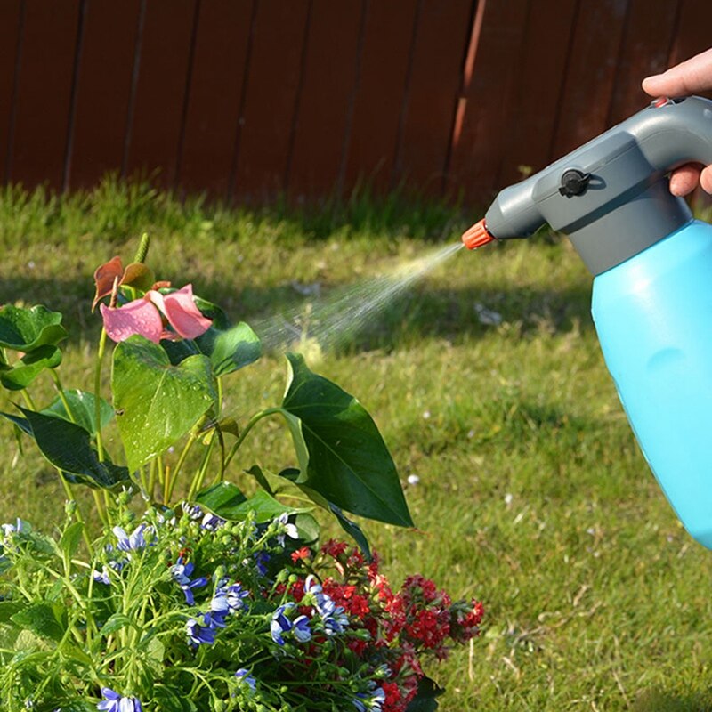 2L Electric Water Sprayer Automatic Nozzle Mist Car Wash Kitchen Plants Jet Pump Automatic Water Sprayer